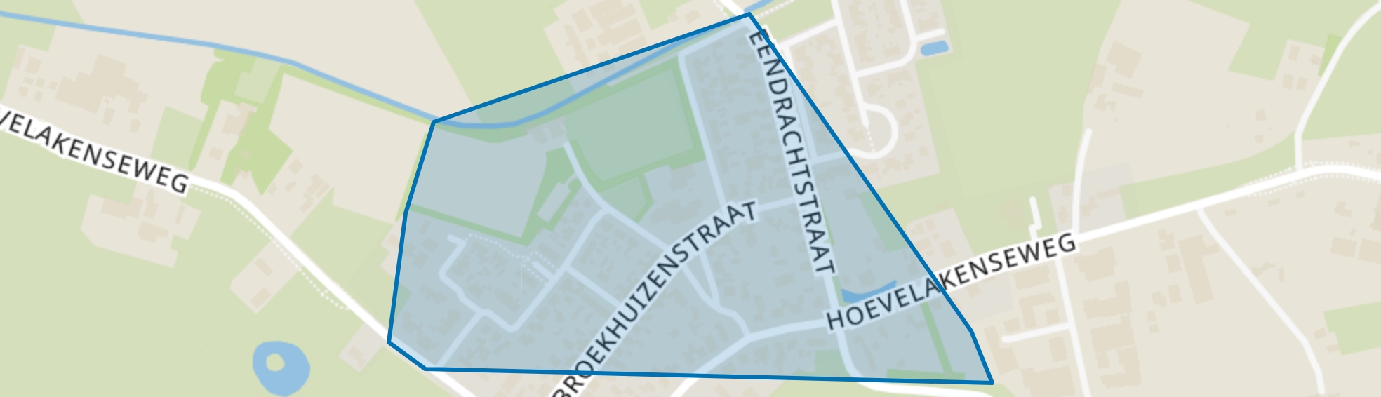 terschuur, Terschuur map