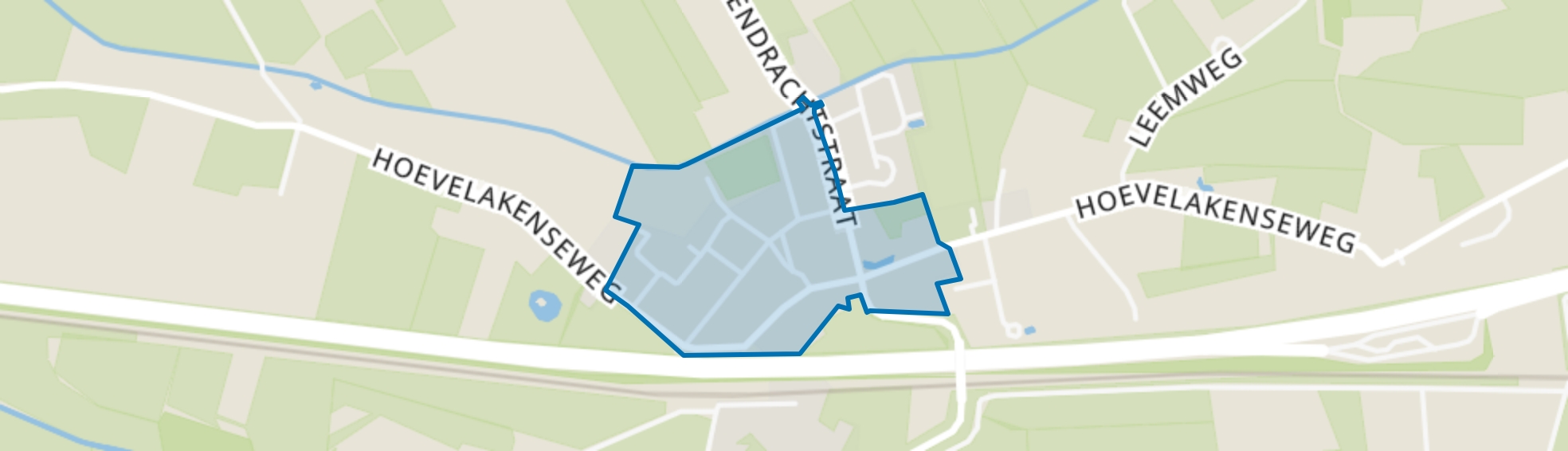 terschuur, Terschuur map