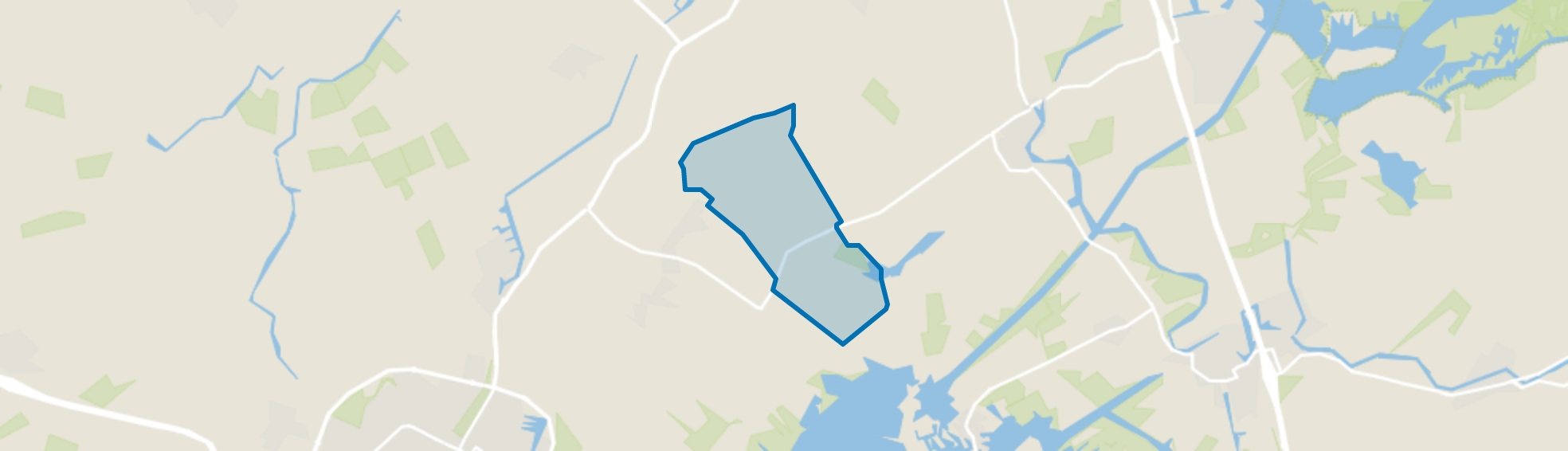 Tersoal, Tersoal map
