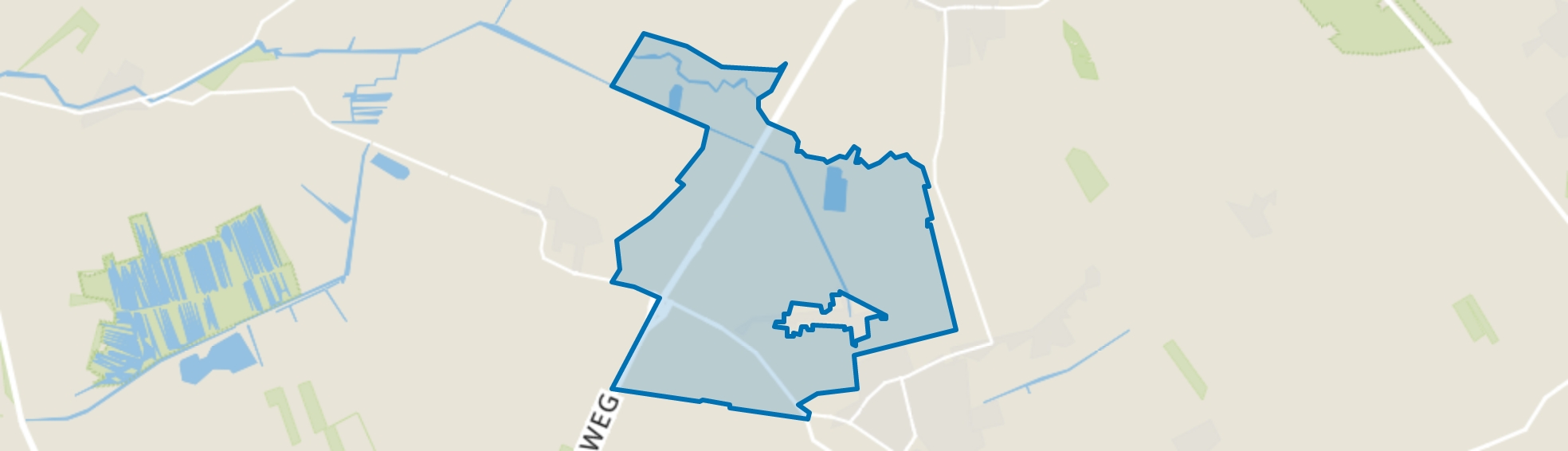 Terwispel-Buitengebied, Terwispel map