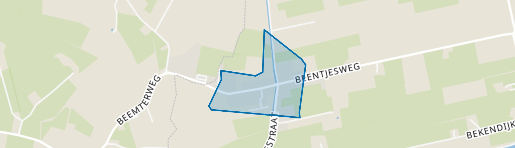 De Vecht, Terwolde map
