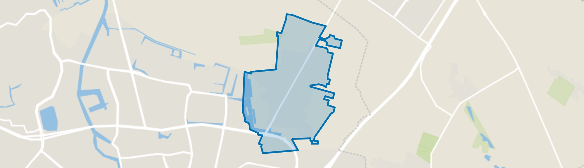 Teteringen, Teteringen map