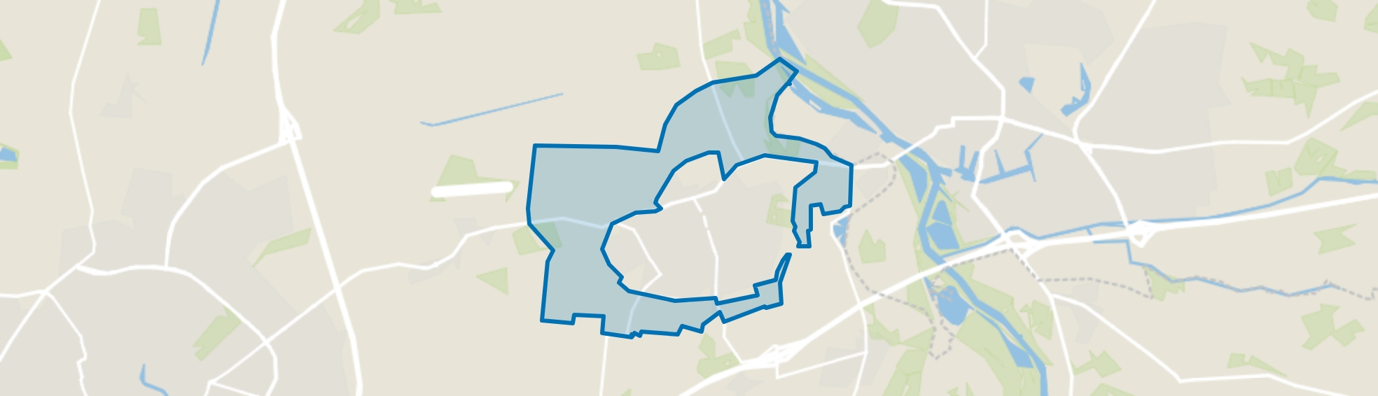 Twello Buitengebied, Teuge map