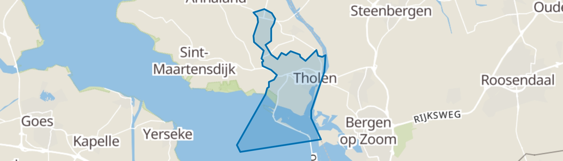 Tholen map
