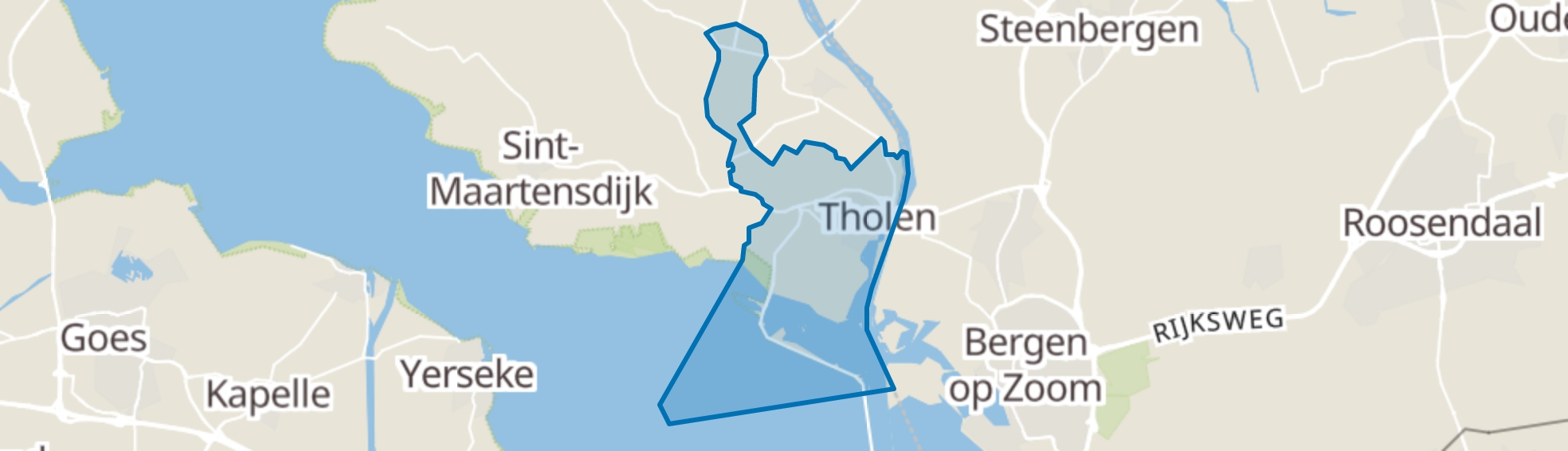 Tholen map