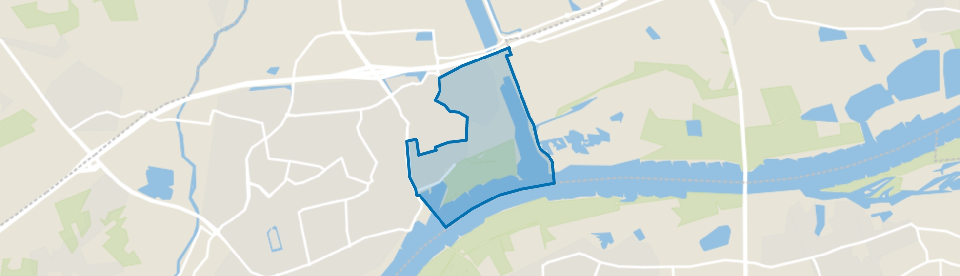 Latenstein, Tiel map