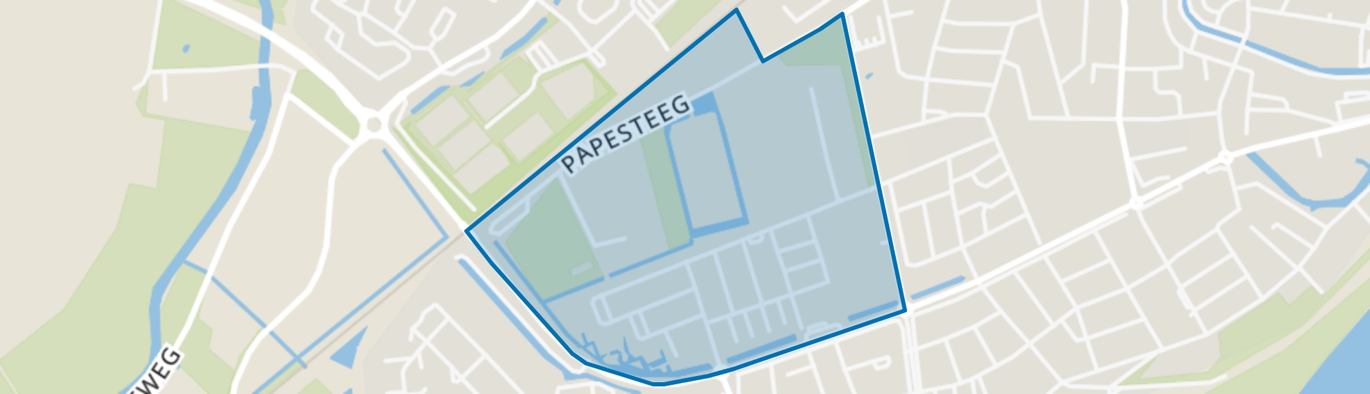 Tiel-West, Tiel map