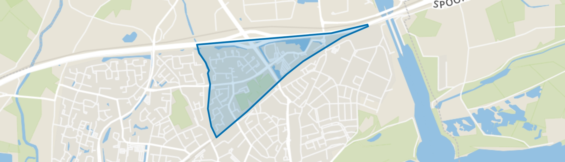 Westroijen, Tiel map