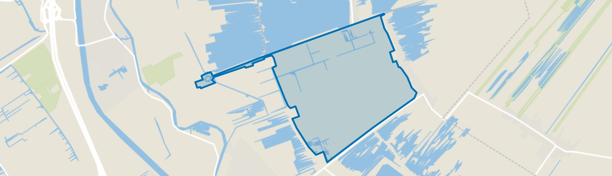 Bethunepolder-Noord, Tienhoven map