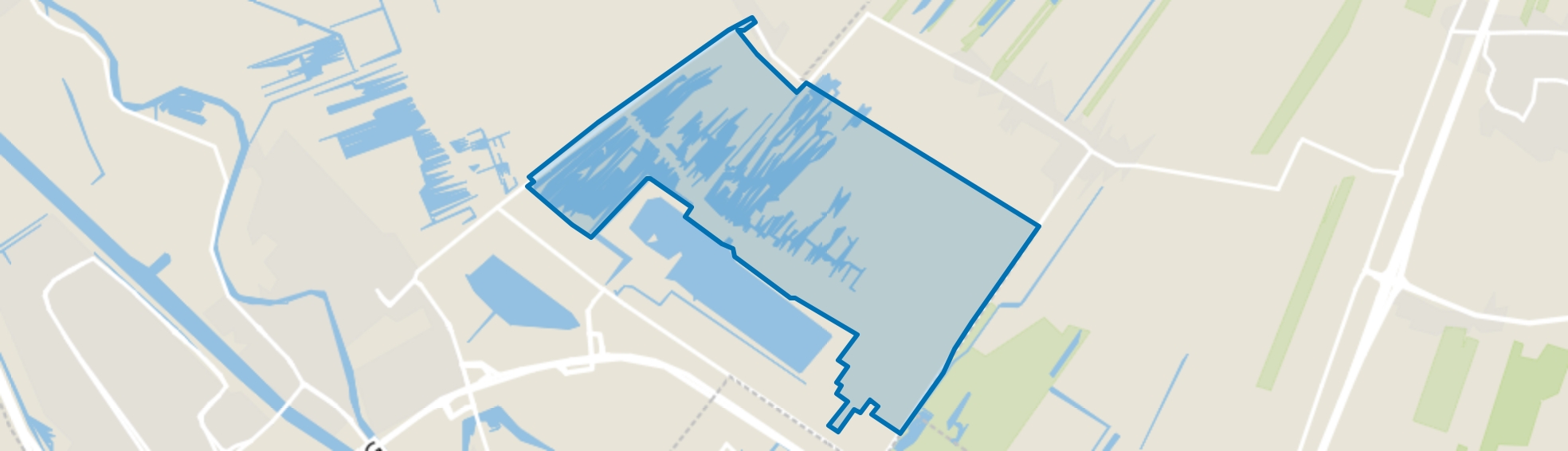 Molenpolder, Tienhoven map