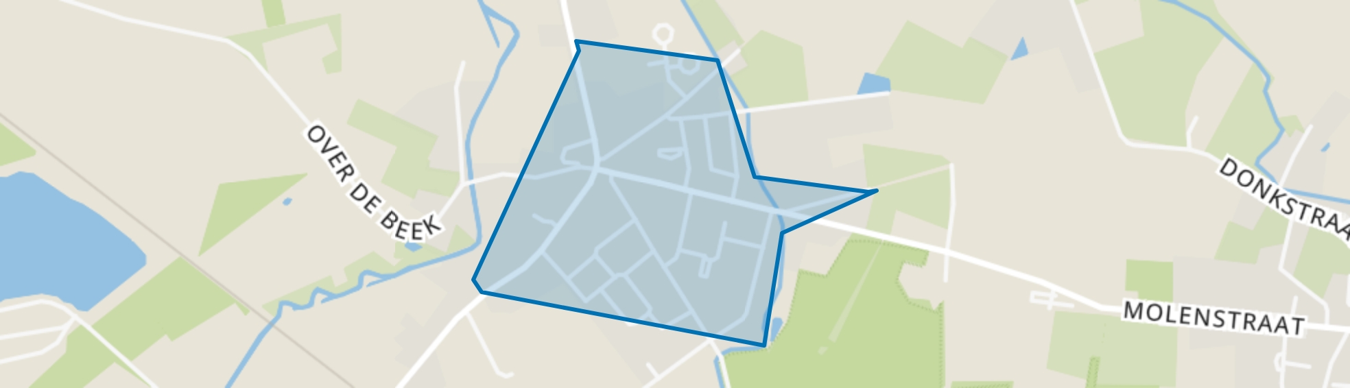 Tienray, Tienray map