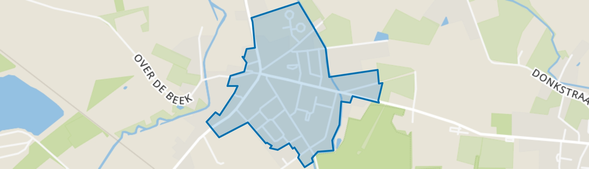 Tienray, Tienray map