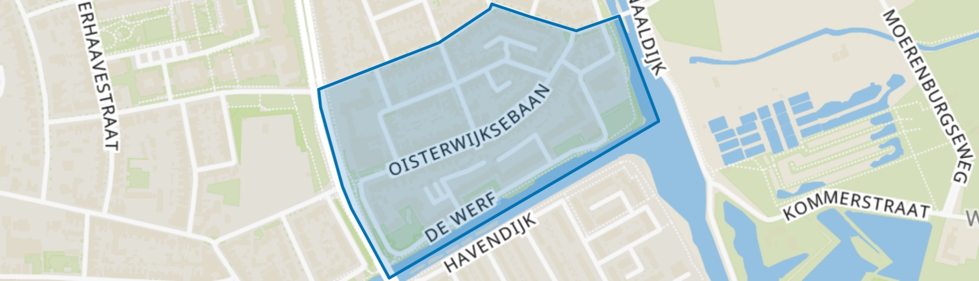 Armhoef Zuid, Tilburg map