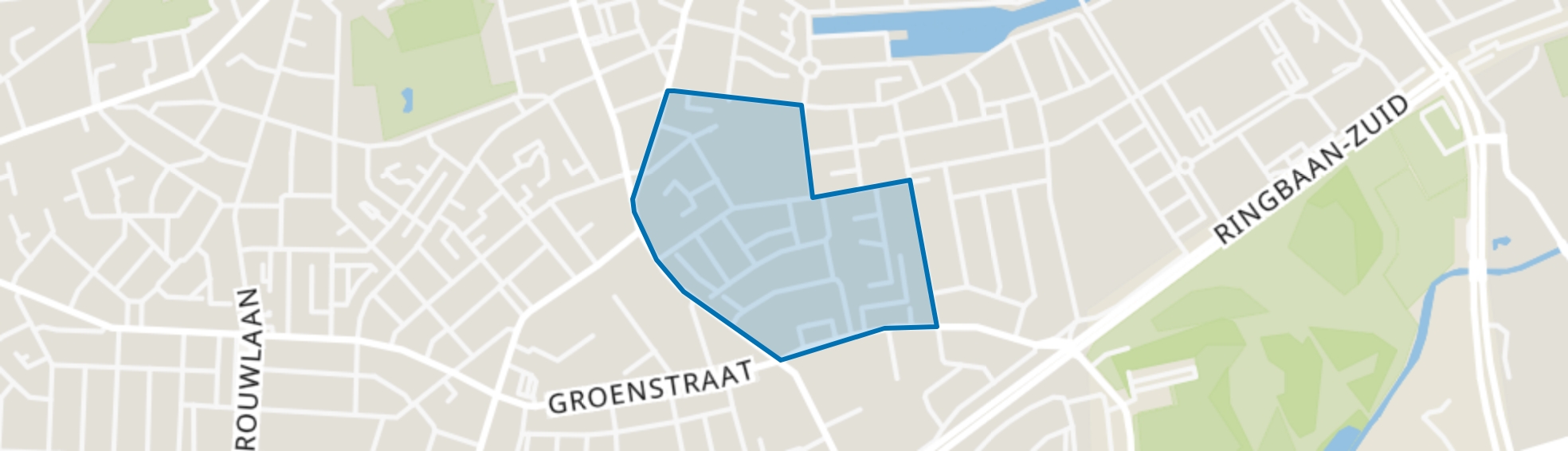 Broekhoven I, Tilburg map