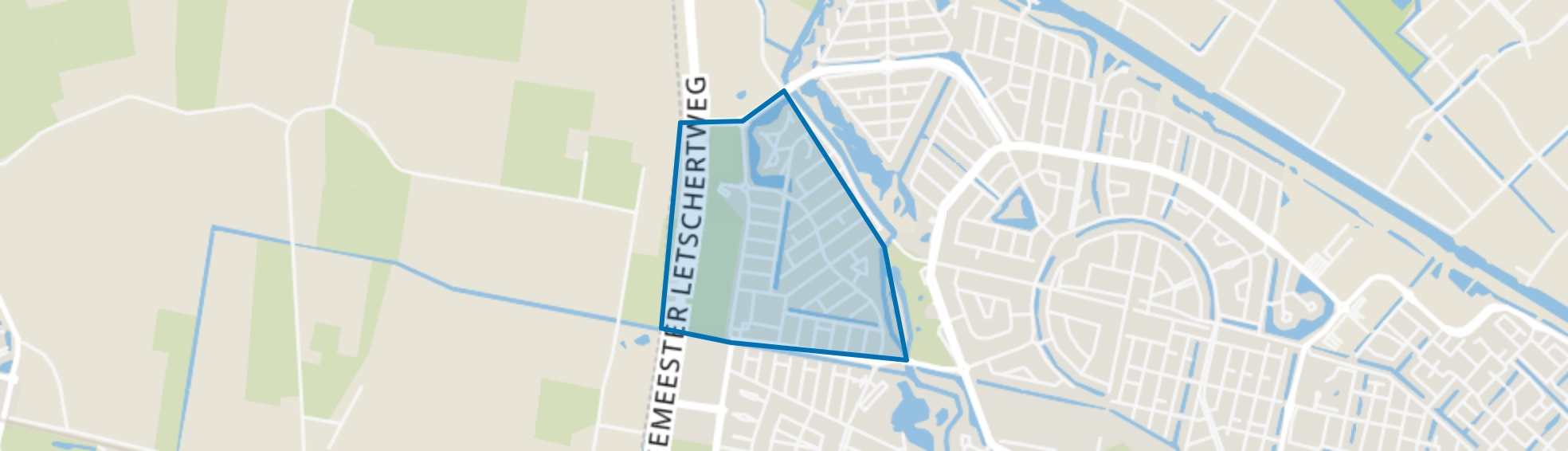 Dalem Noord, Tilburg map