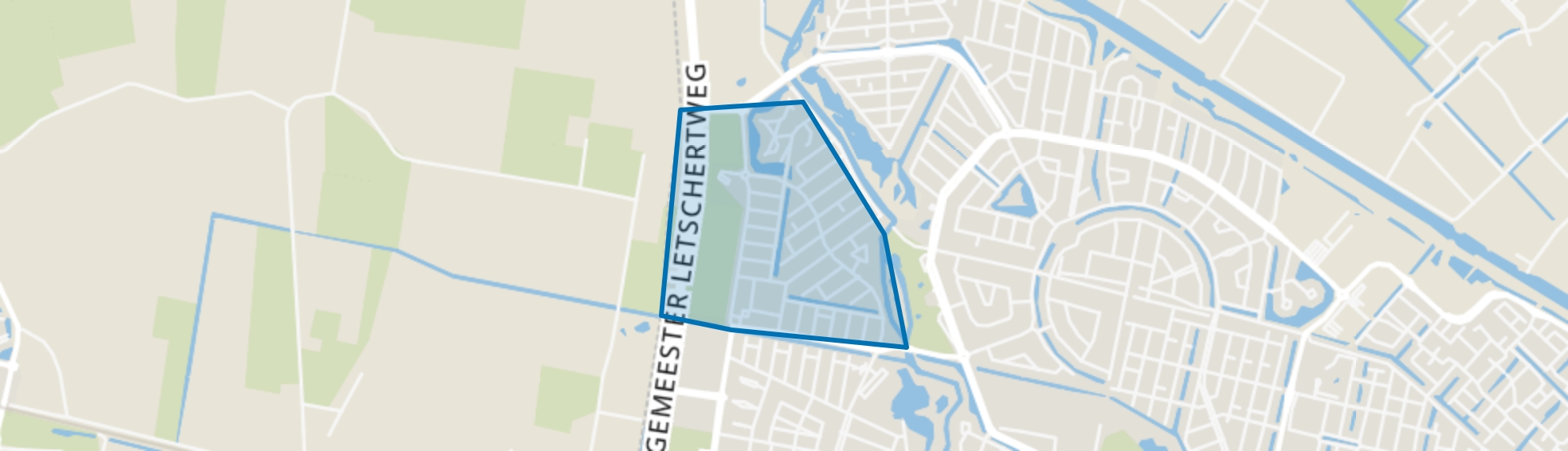 Dalem Noord, Tilburg map