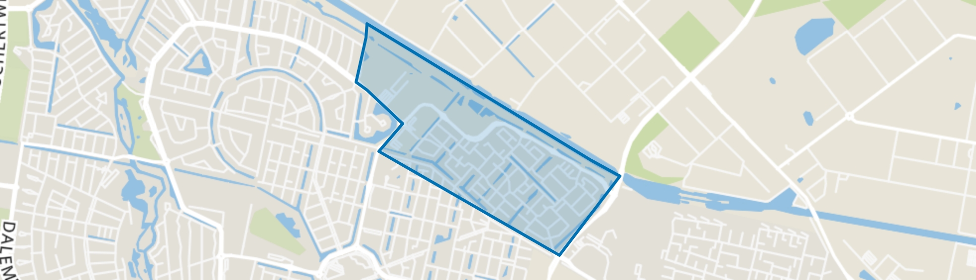 Gesworen Hoek, Tilburg map