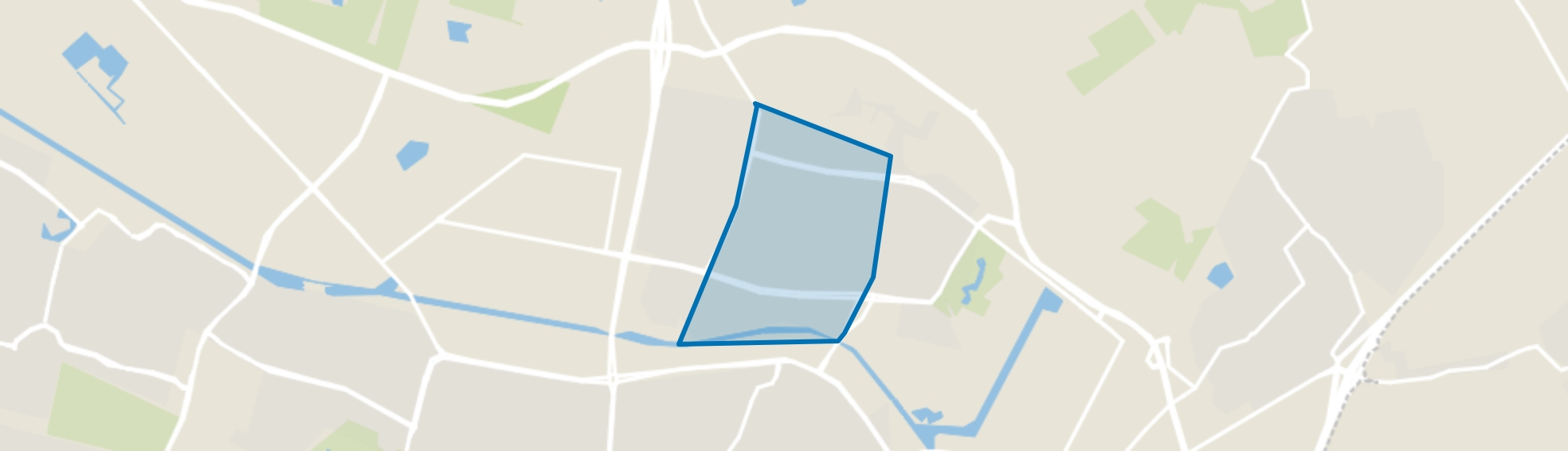Heikant, Tilburg map