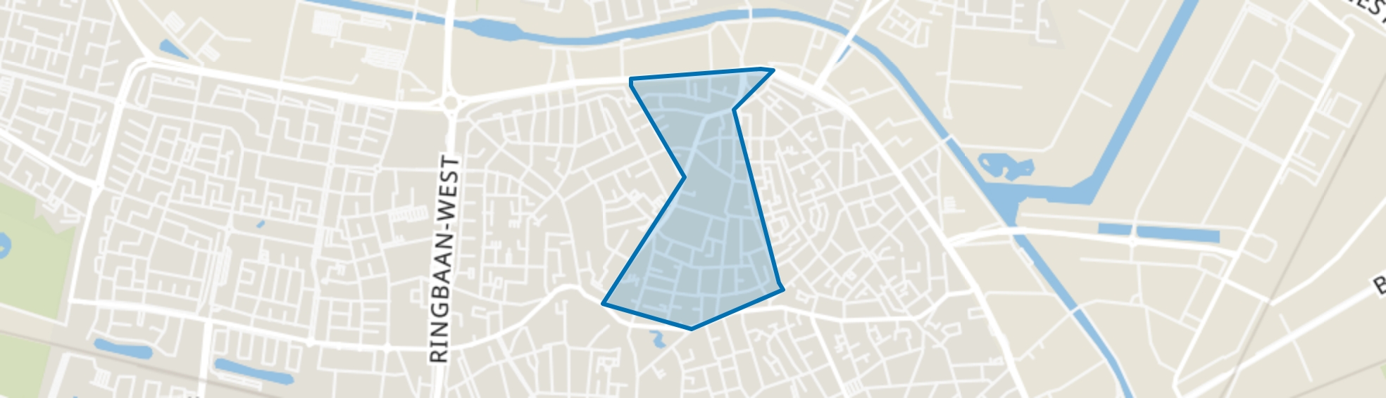 Het Goirke, Tilburg map