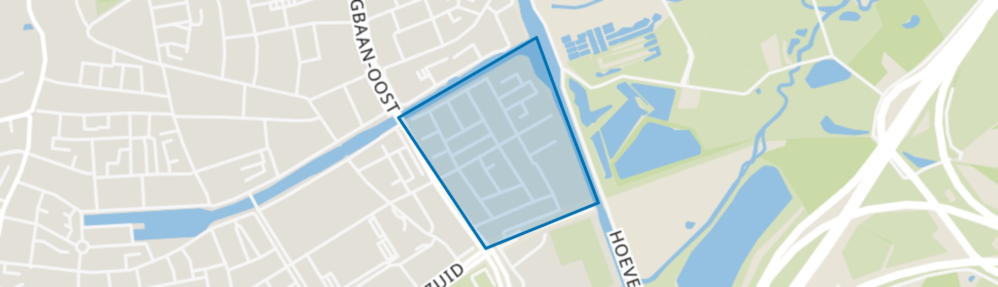 Jeruzalem, Tilburg map
