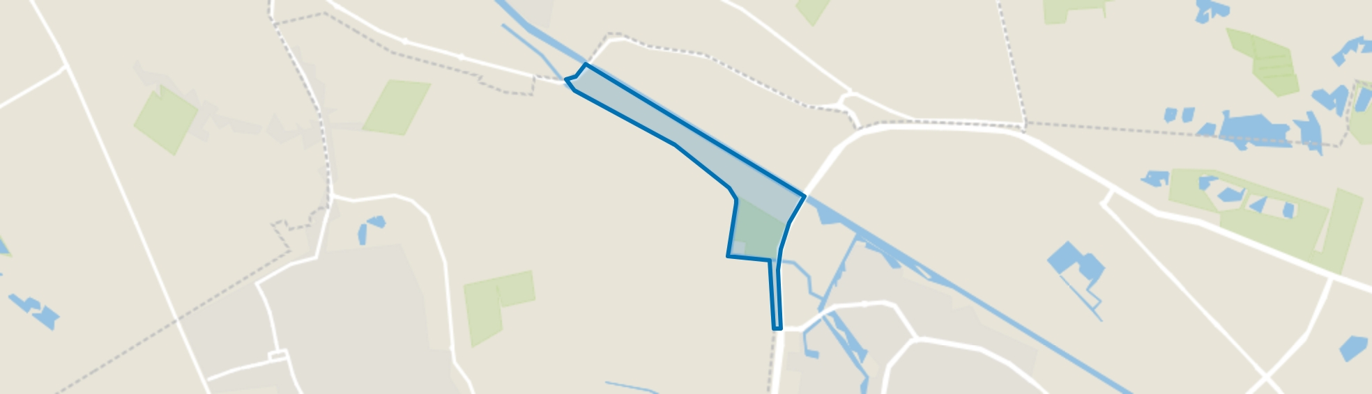 Lange Rekken, Tilburg map