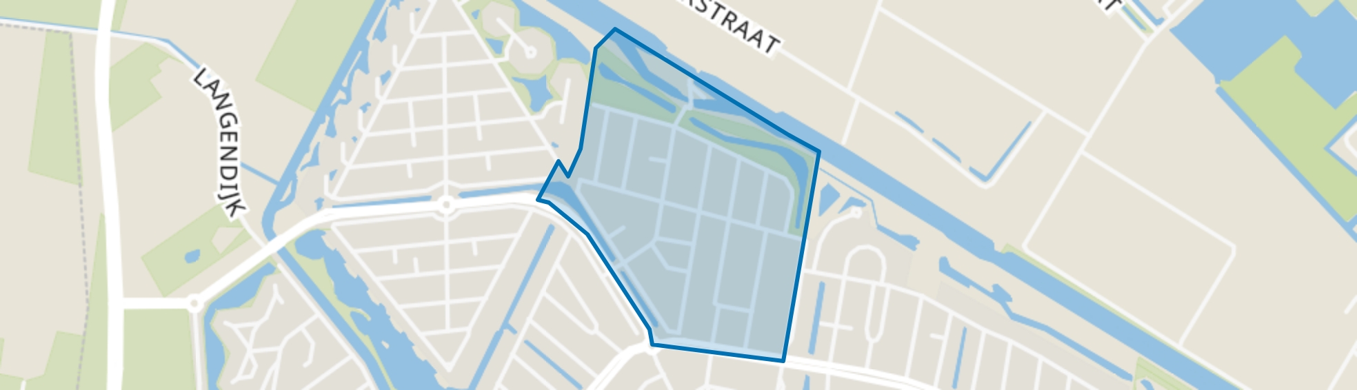 Leeuwerik Midden, Tilburg map