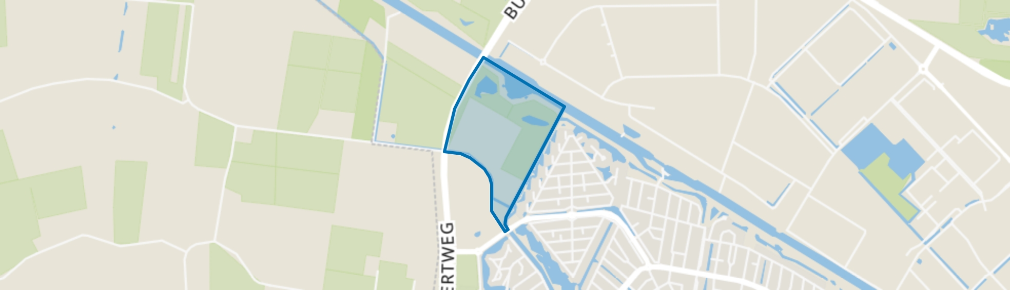 Reeshofweide, Tilburg map