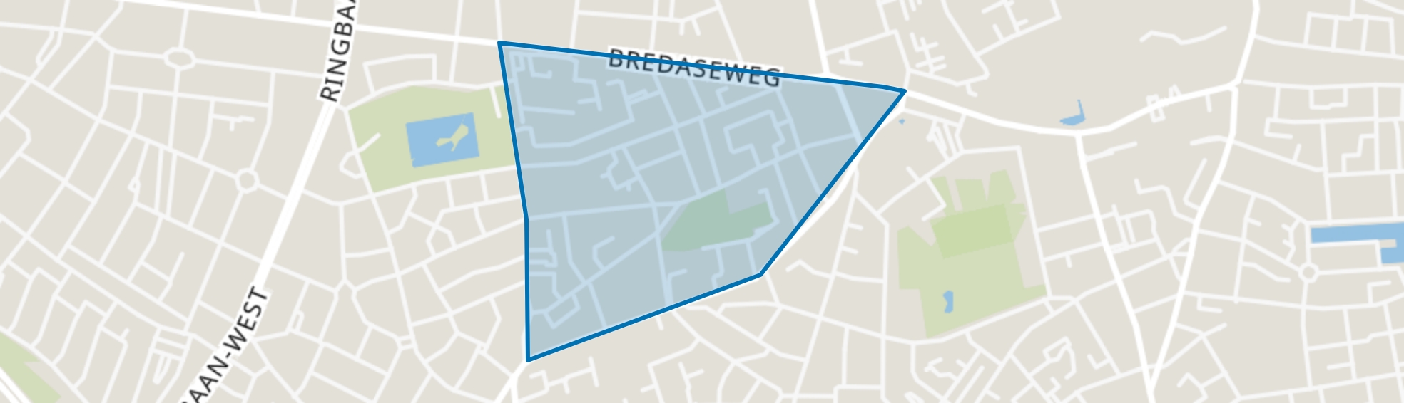 Sint Anna, Tilburg map