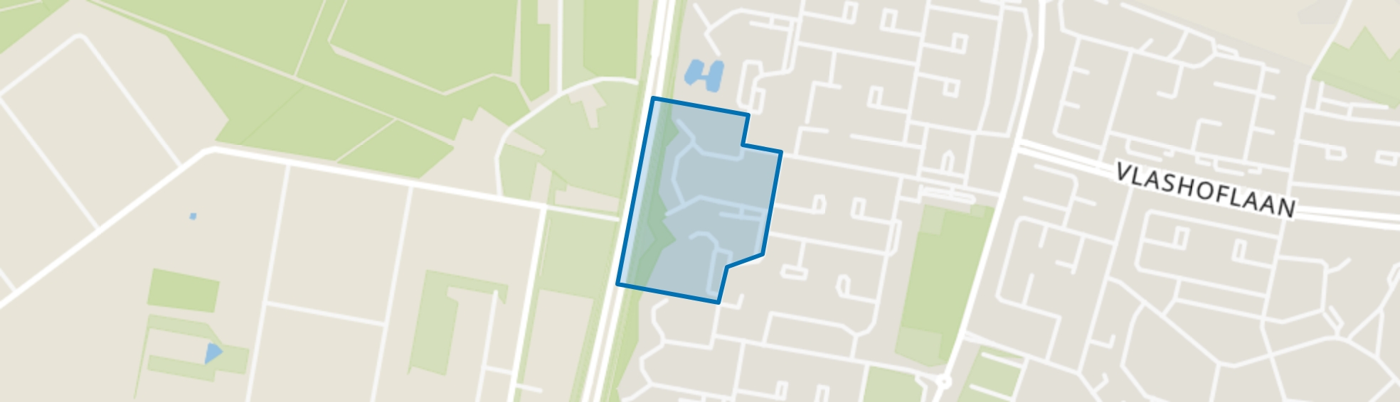 Stokhasselt West, Tilburg map