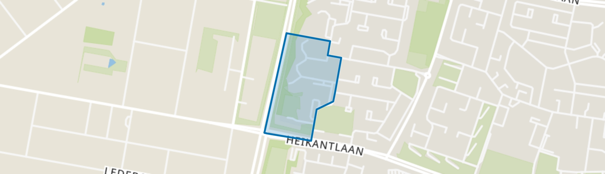 Stokhasselt Zuid-West, Tilburg map