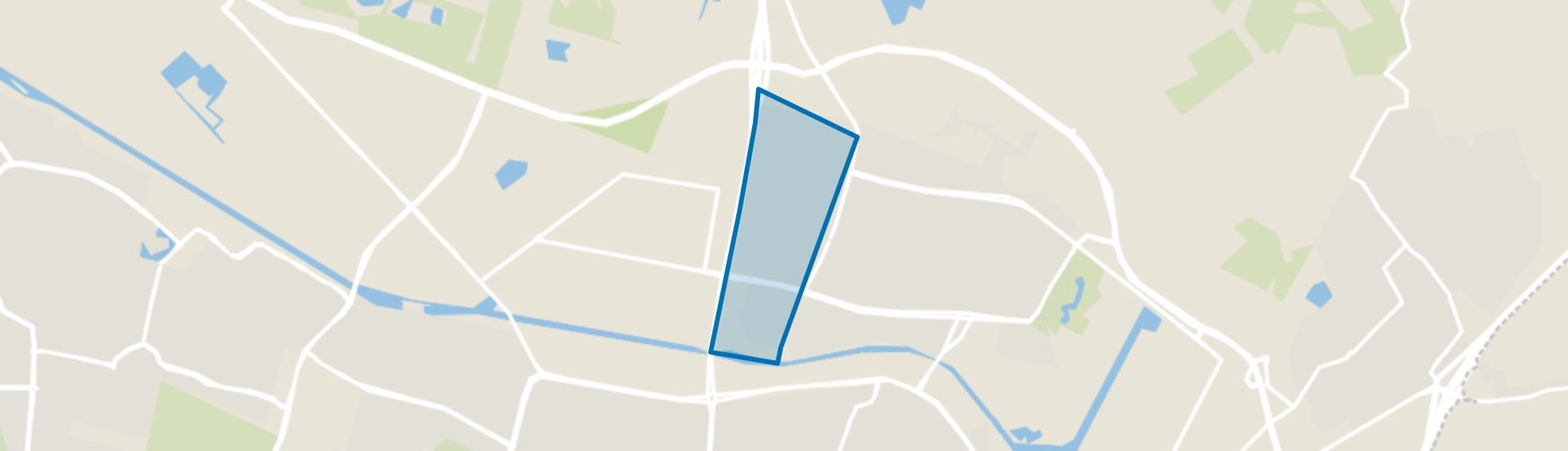 Stokhasselt, Tilburg map