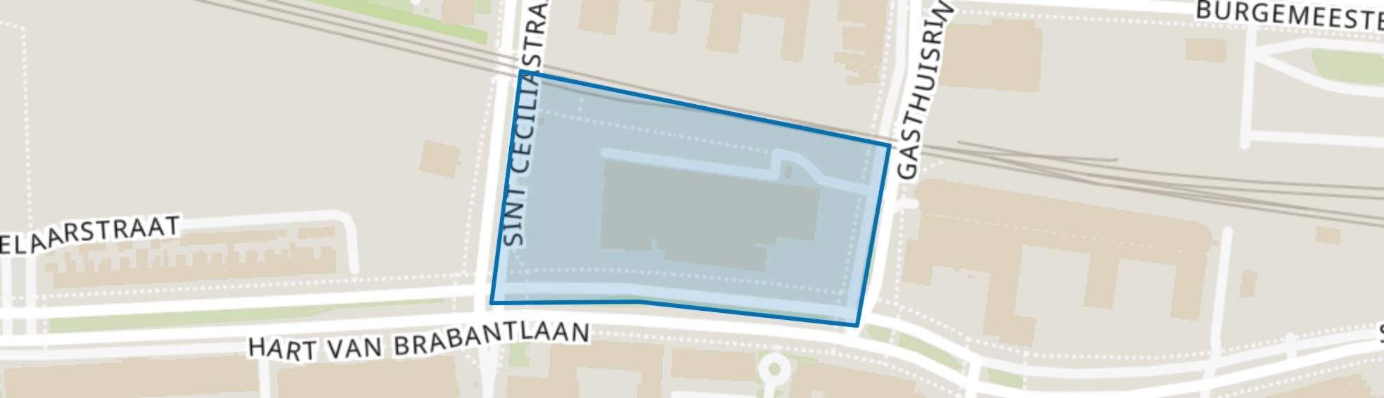 Talentsquare, Tilburg map