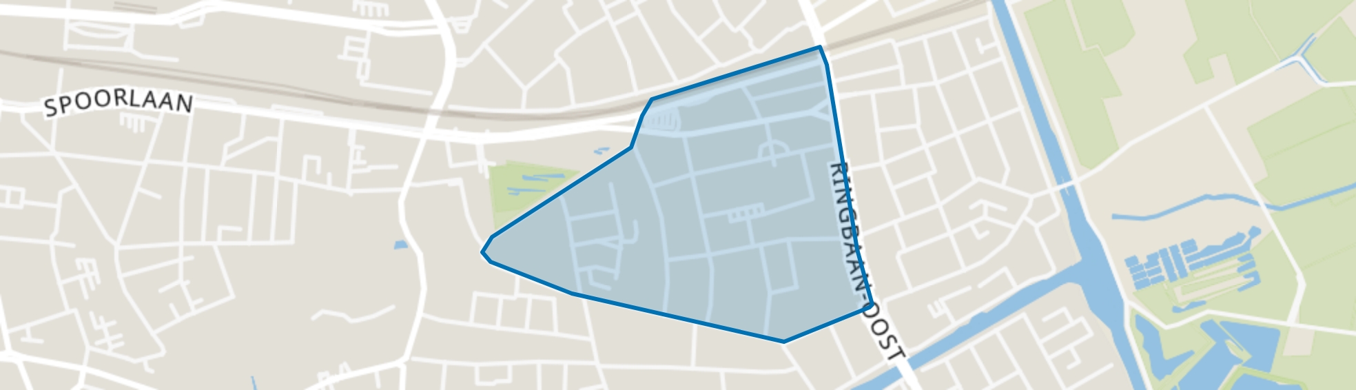 Tivoli, Tilburg map