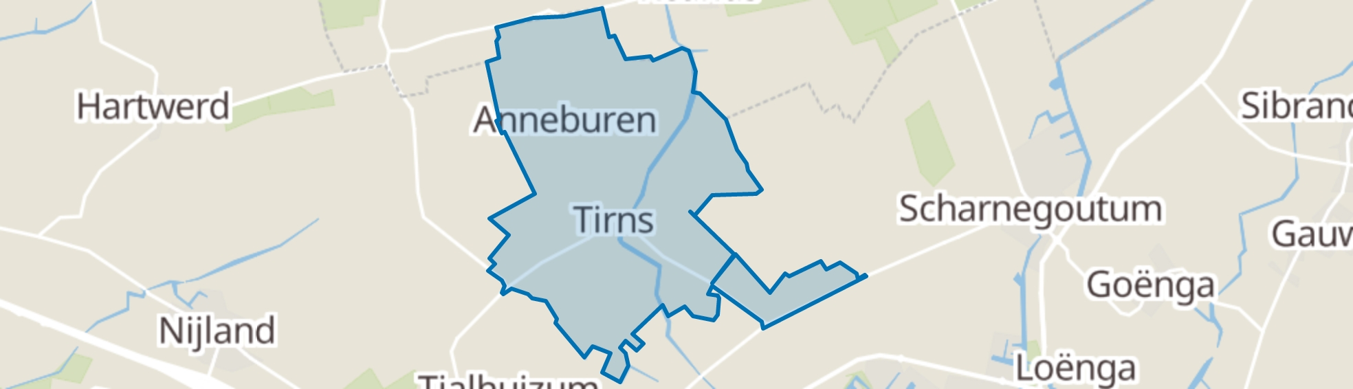 Tirns map