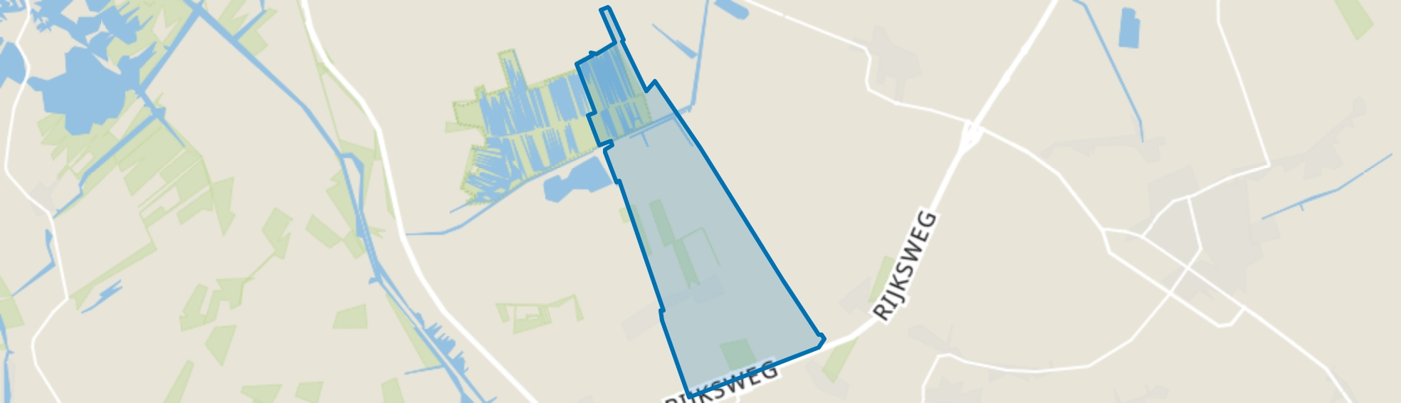 Tjalleberd, Tjalleberd map