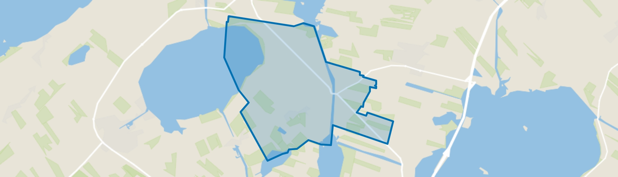 Tjerkgaast, Tjerkgaast map