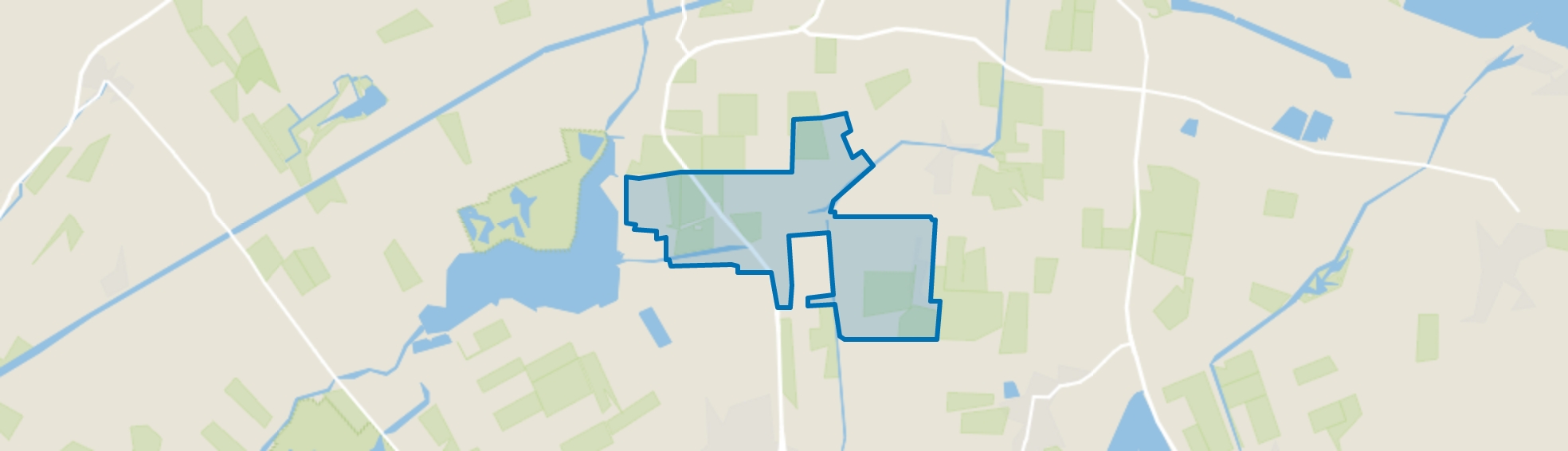 Tjuchem, Tjuchem map