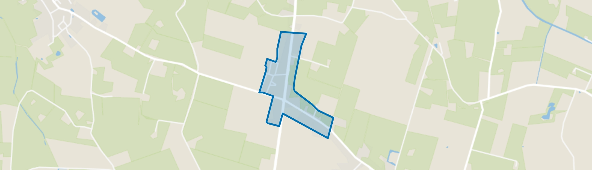 Toldijk, Toldijk map