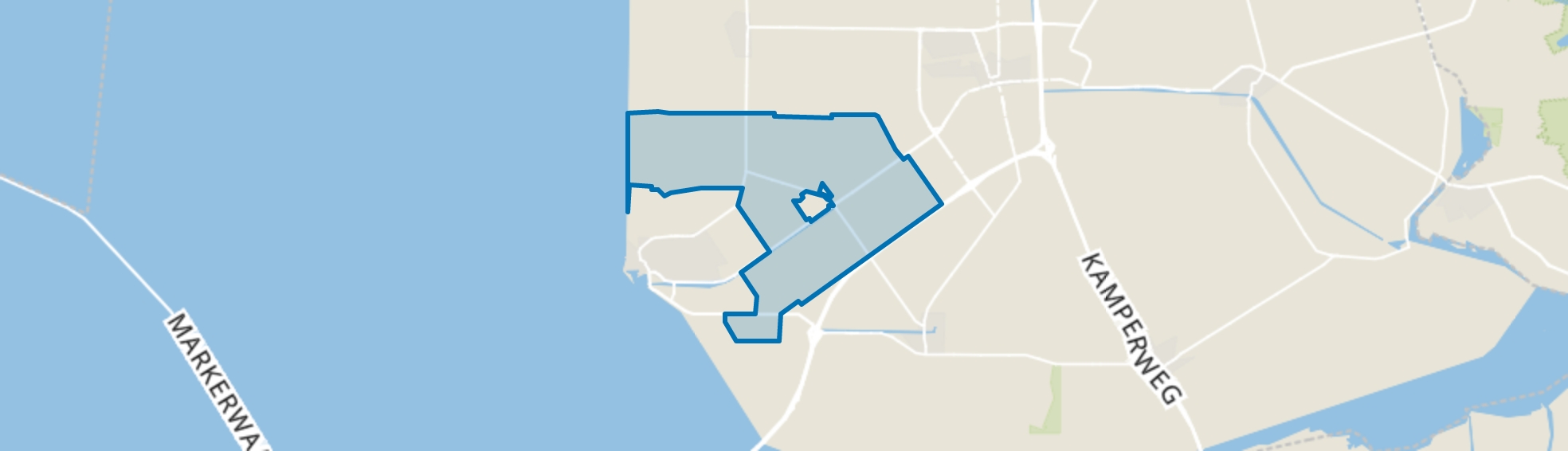 Tollebeek-landelijk gebied, Tollebeek map