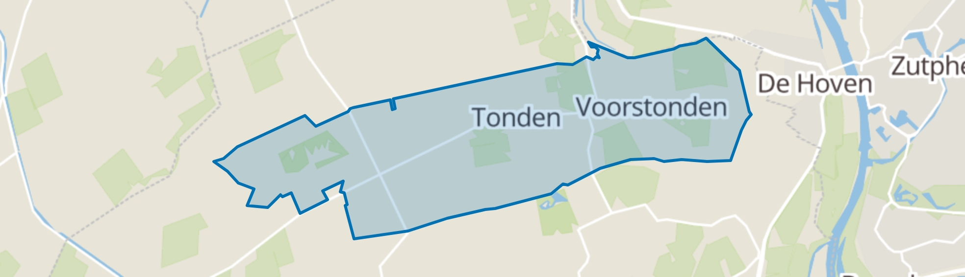 Tonden map