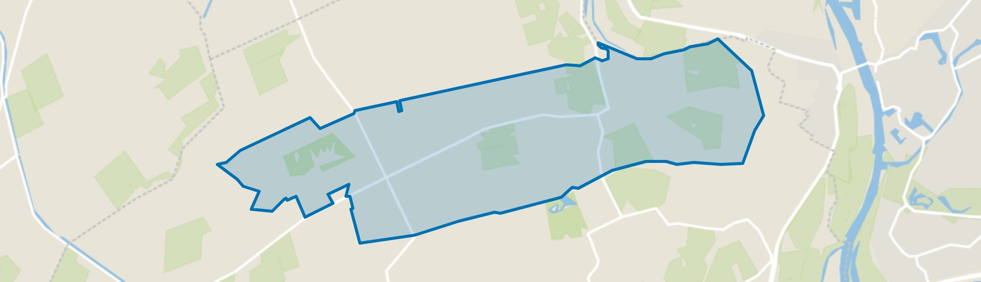 Tonden, Tonden map
