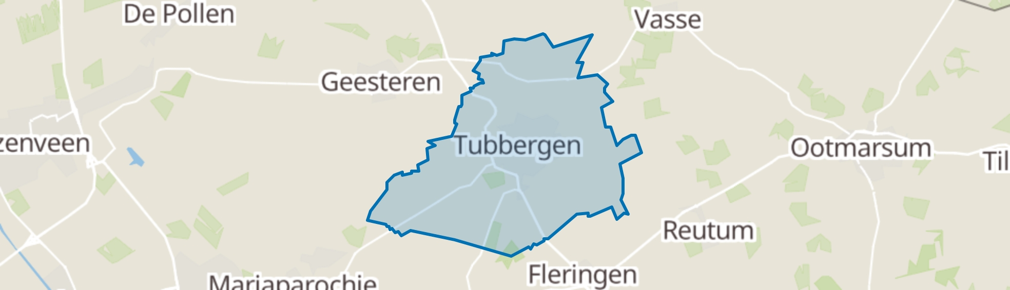 Tubbergen map