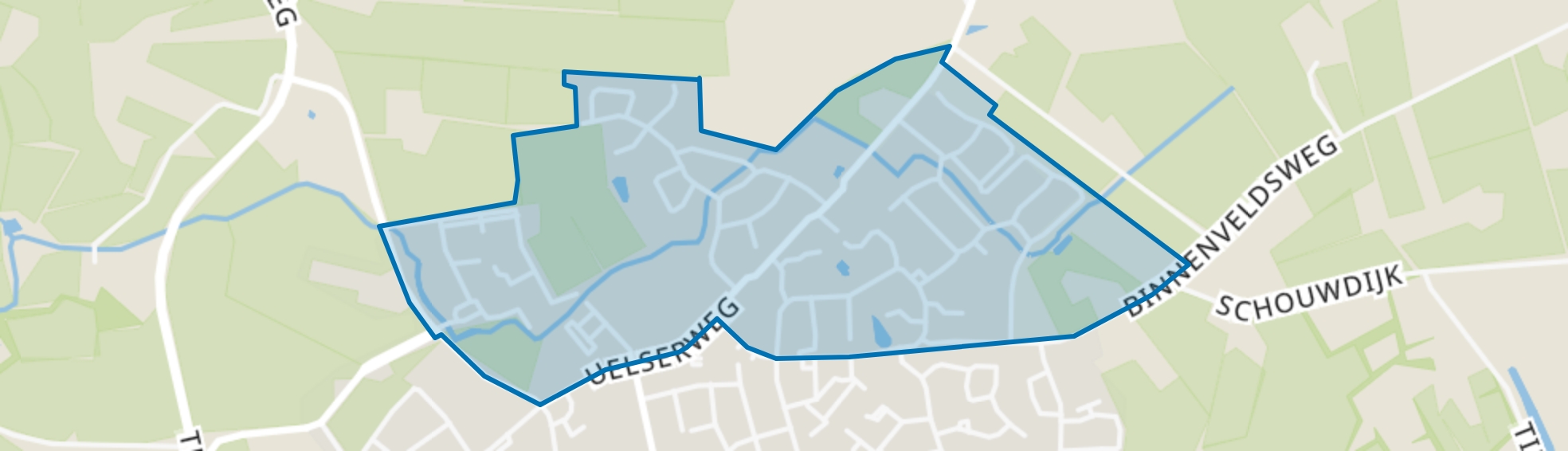 Tubbergen noord, Tubbergen map