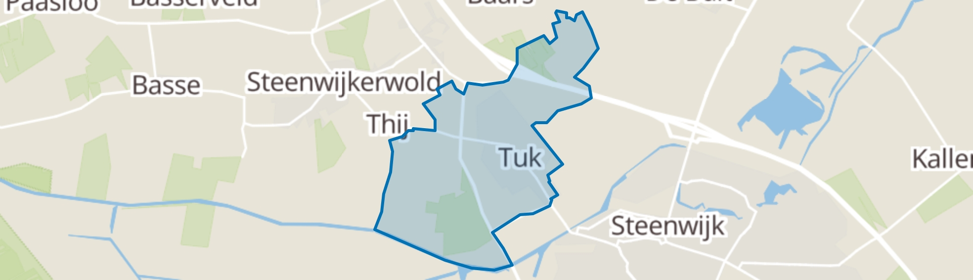 Tuk map