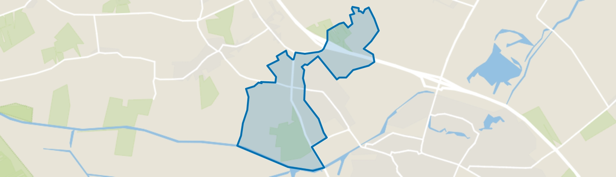 Buitengebied Tuk, Tuk map