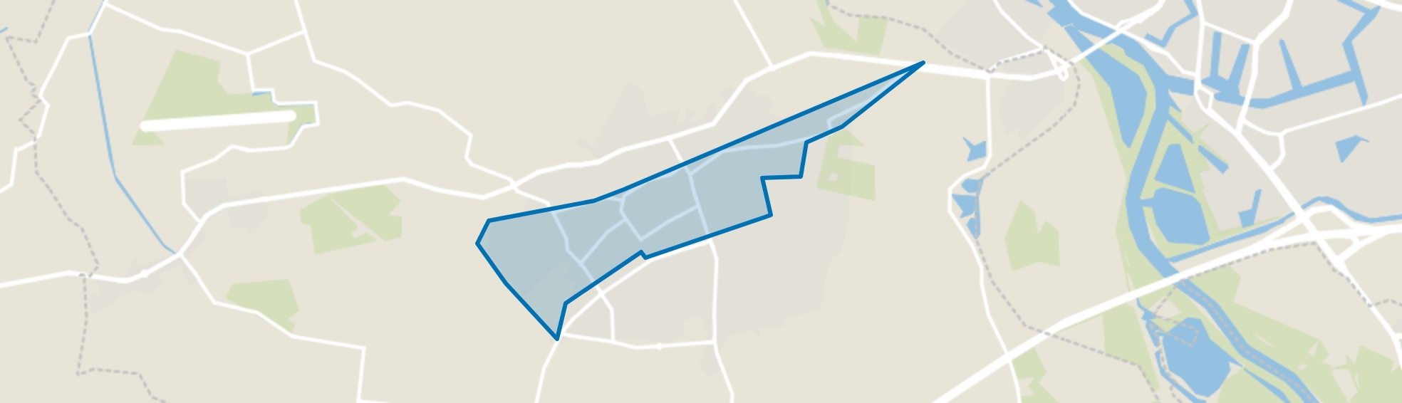 Twello-Midden, Twello map