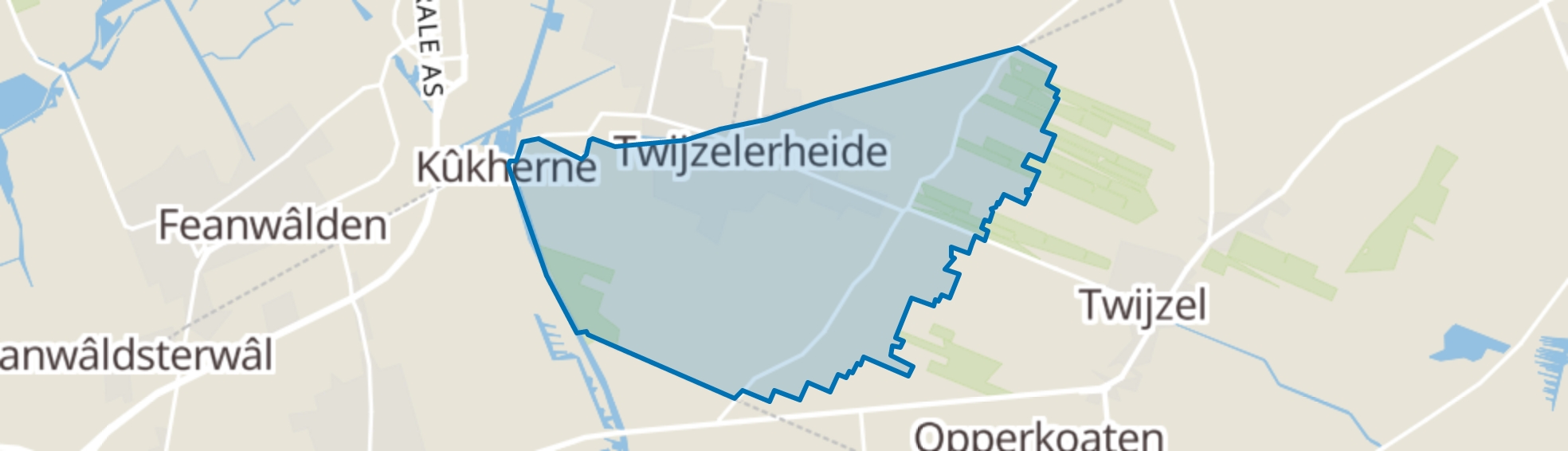 Twijzelerheide map