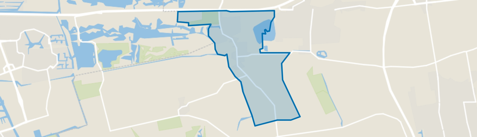 Tytsjerk, Tytsjerk map