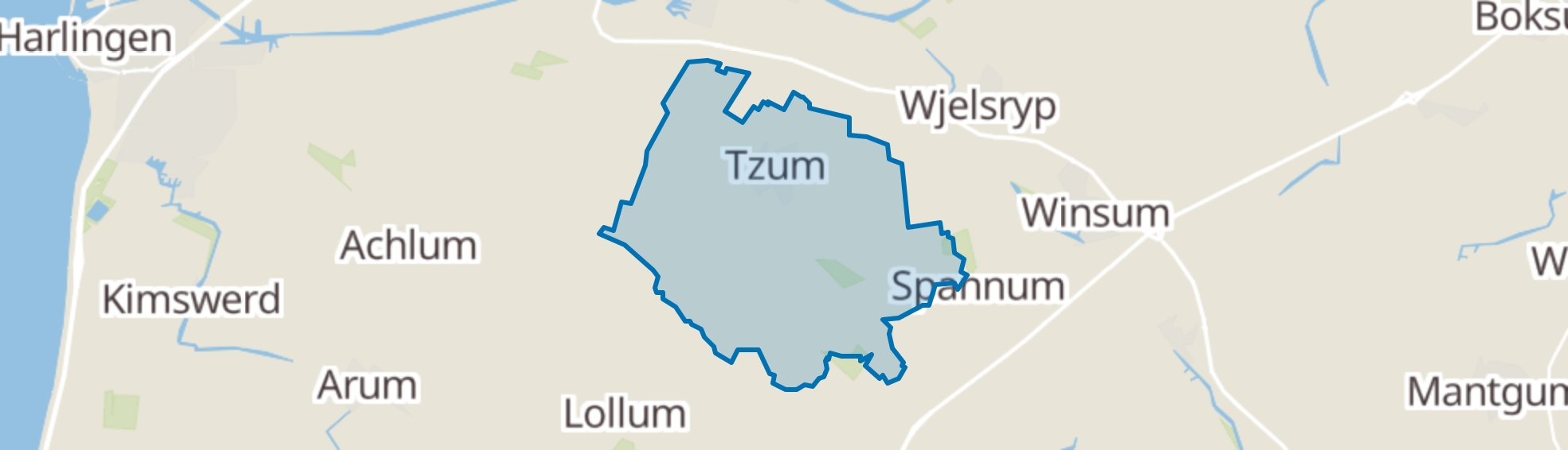Tzum map