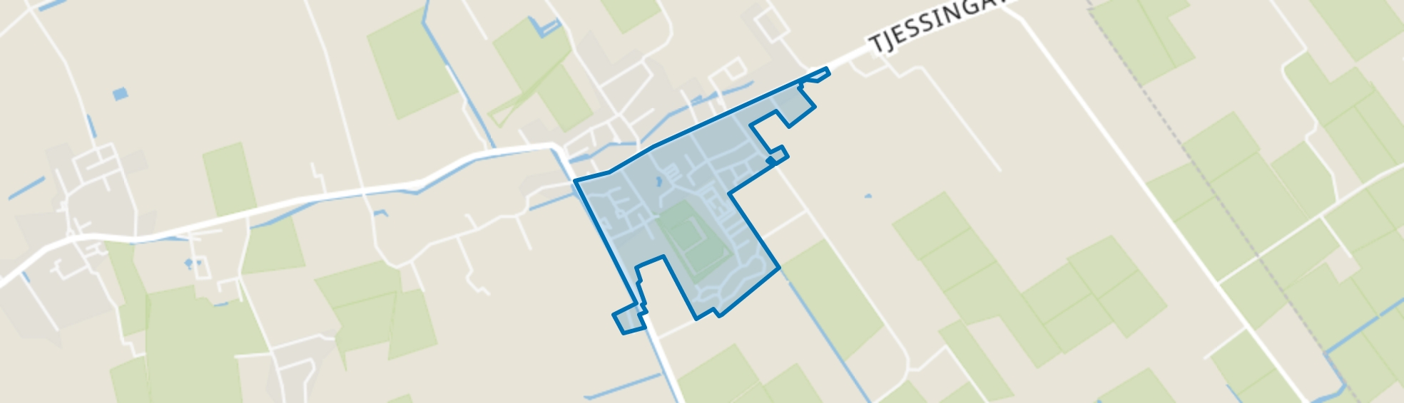 Tzummarum Zuid, Tzummarum map